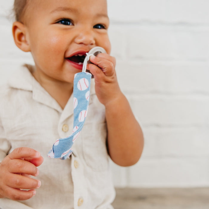 Copper Pearl Binky Clips |Slugger