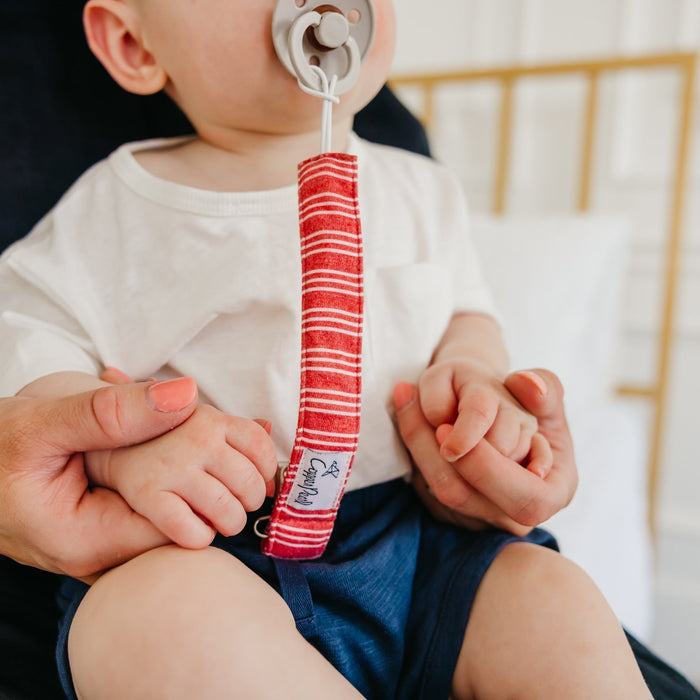 Copper Pearl Binky Clips |Slugger