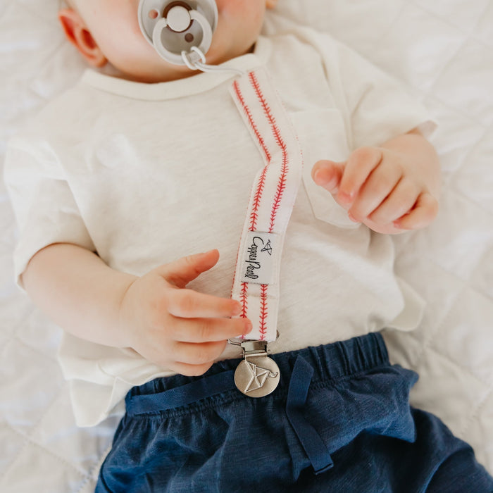 Copper Pearl Binky Clips |Slugger