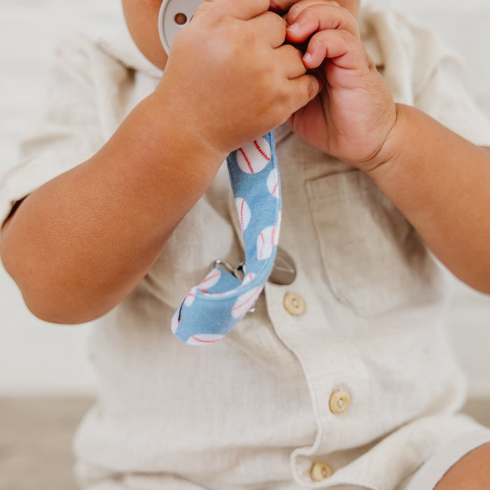Copper Pearl Binky Clips |Slugger