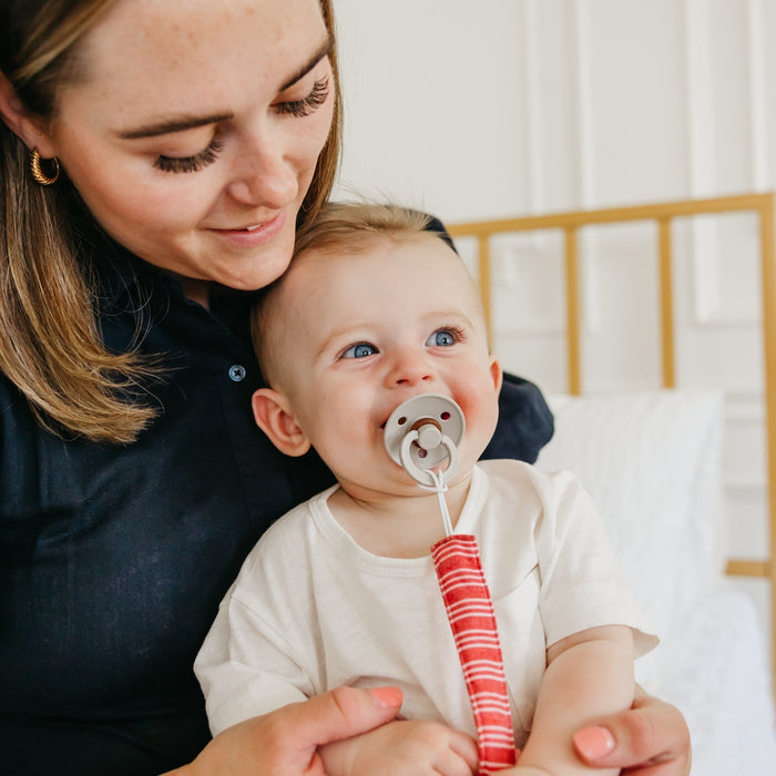 Copper Pearl Binky Clips |Slugger