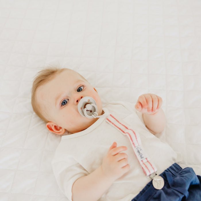 Copper Pearl Binky Clips |Slugger