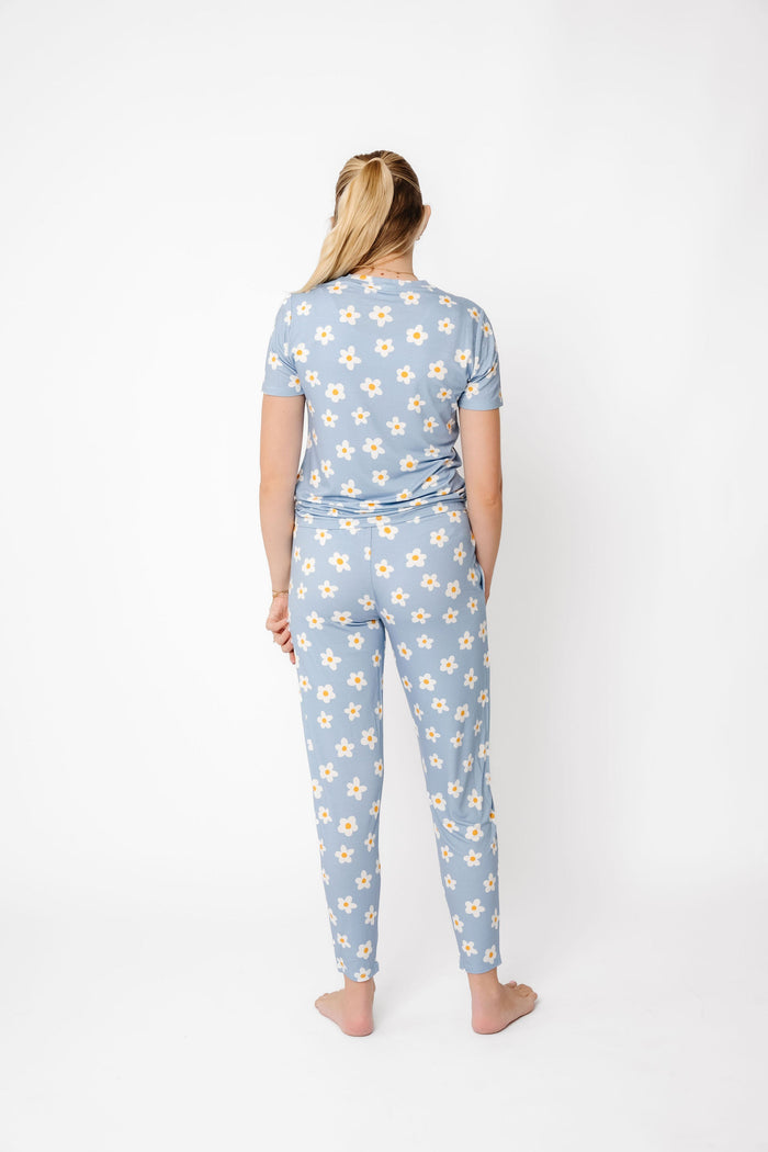 Copper Pearl Women's Fitted Pajama Set | Della