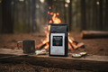 Gun Powder Grinds outdoor camping setting
