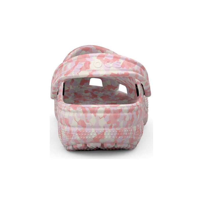 Crocs Classic Confetti Thermoplastic Women's Pink Milk/Mulit Clogs