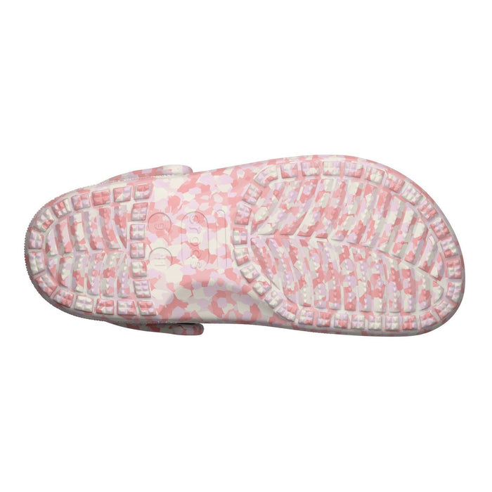 Crocs Classic Confetti Thermoplastic Women's Pink Milk/Mulit Clogs