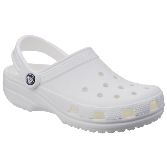 Crocs Classic Croslite Women's Rubber White Clogs