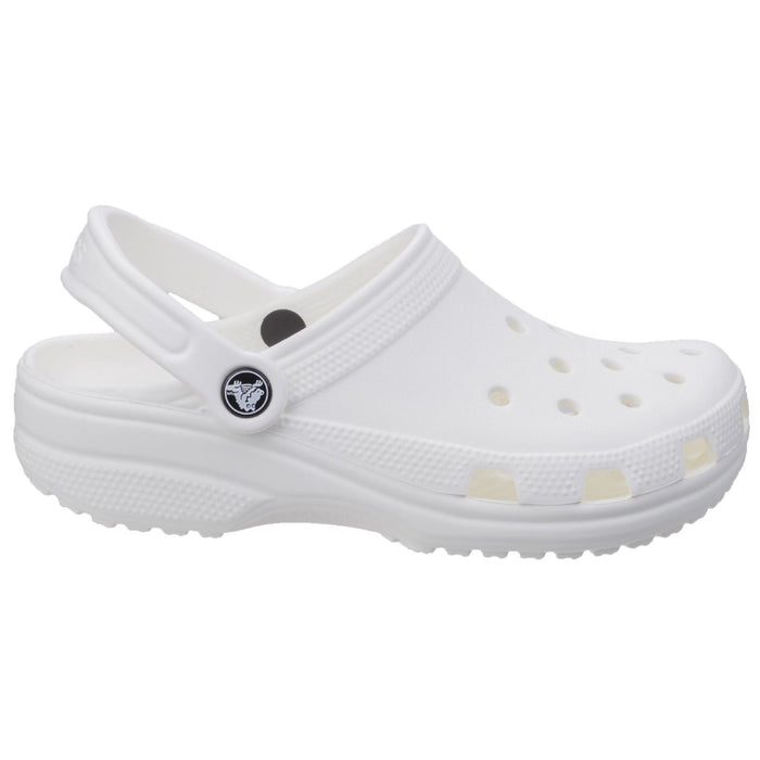 Crocs Classic Croslite Women's Rubber White Clogs