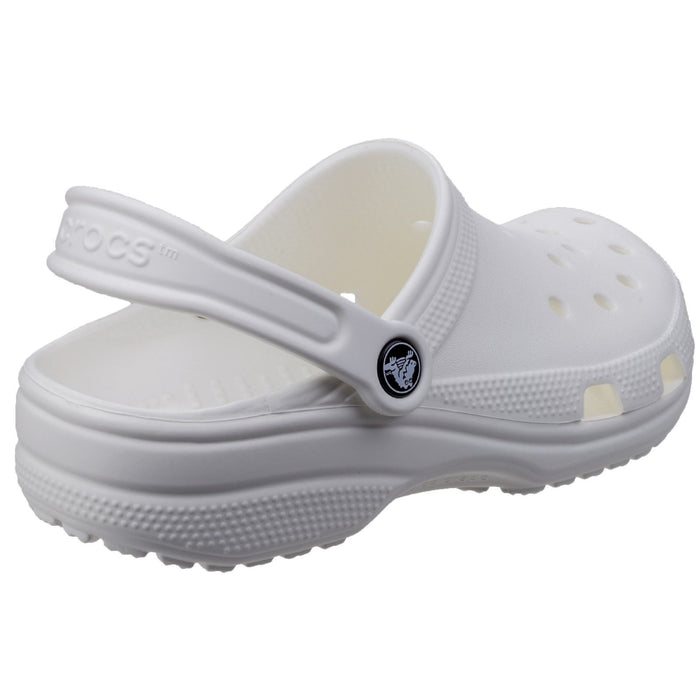 Crocs Classic Croslite Women's Rubber White Clogs