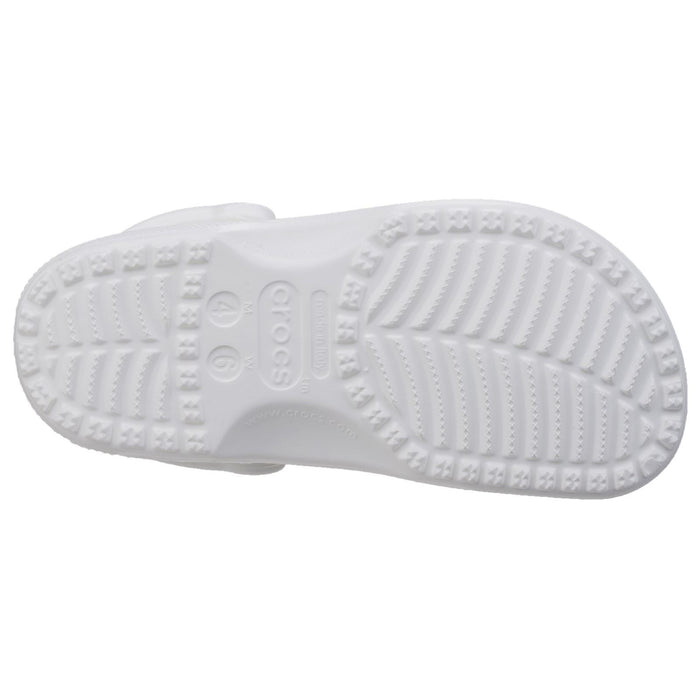 Crocs Classic Croslite Women's Rubber White Clogs