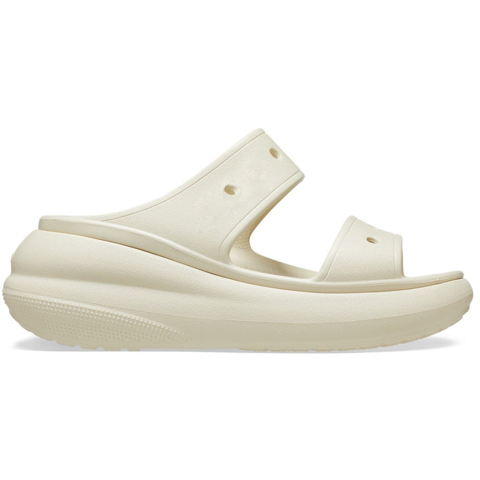 Crocs Classic Crush Synthetic Women's Bone Sandals
