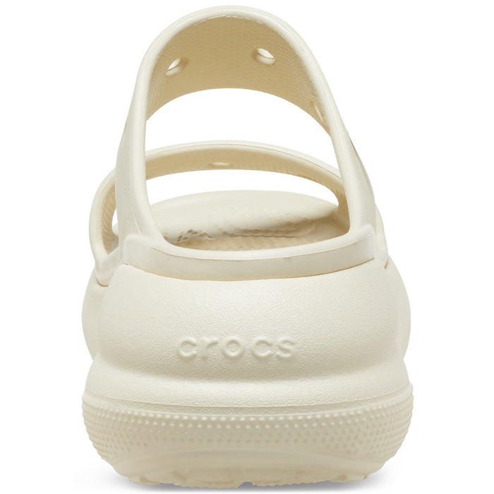 Crocs Classic Crush Synthetic Women's Bone Sandals