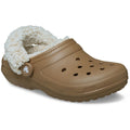Crocs Classic Fleece Lined Thermoplastic Sepia Clogs