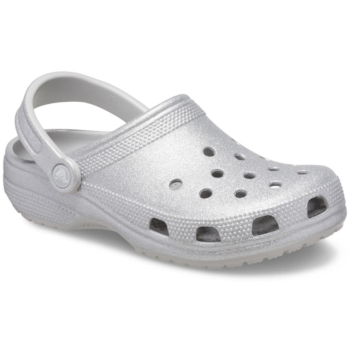 Crocs Classic Glitter Synthetic Women's Atmosphere Clogs