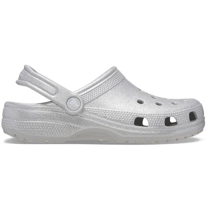Crocs Classic Glitter Synthetic Women's Atmosphere Clogs