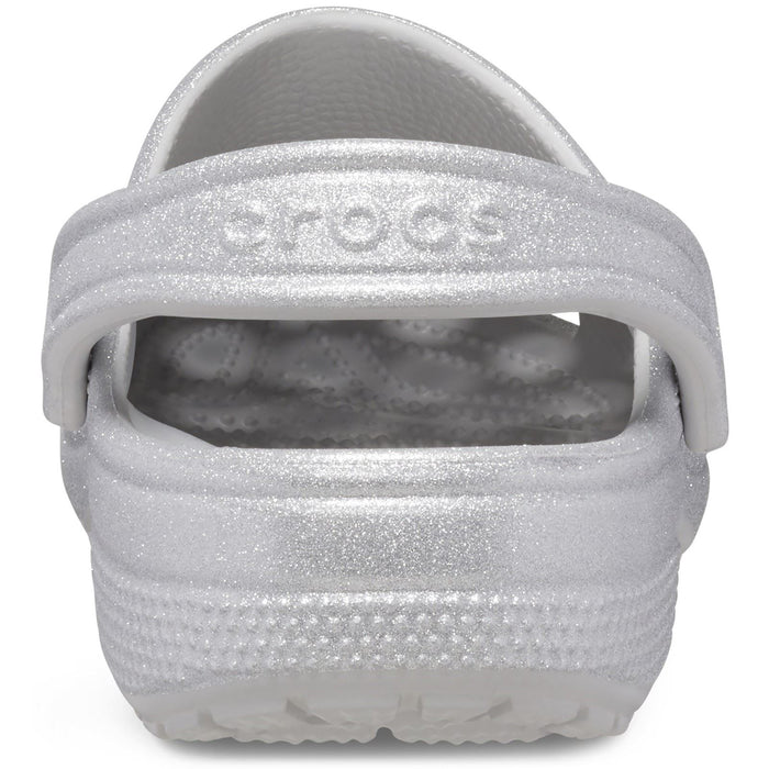 Crocs Classic Glitter Synthetic Women's Atmosphere Clogs