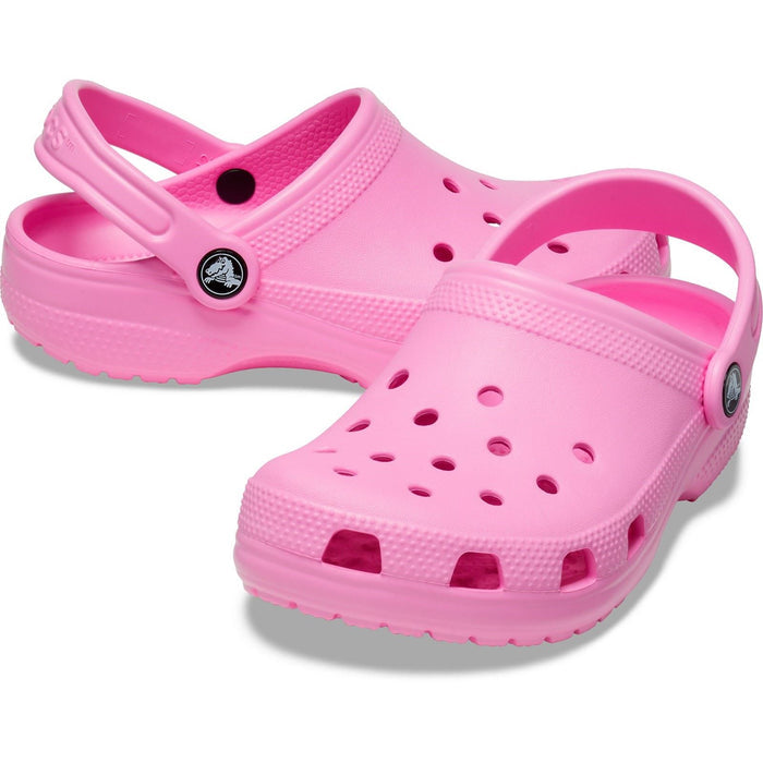 Crocs Classic Synthetic Taffy Pink Clogs