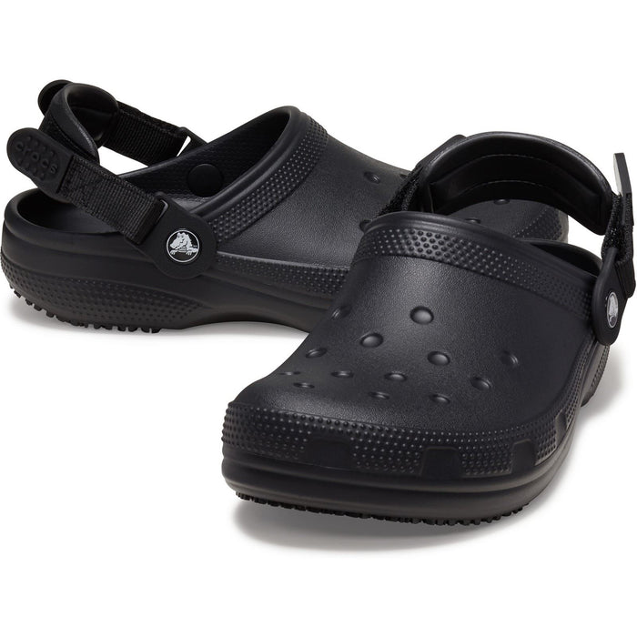 Crocs Classic Thermoplastic Black Clogs