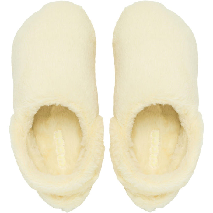 Crocs Classic Unfurgettable Polyester Women's Vanilla Clogs