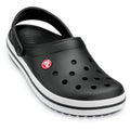 Crocs Crocband Croslite Rubber Men's Black Clogs