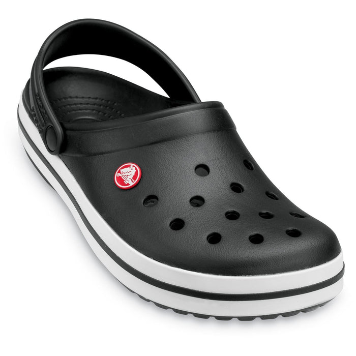 Crocs Crocband Croslite Rubber Men's Black Clogs
