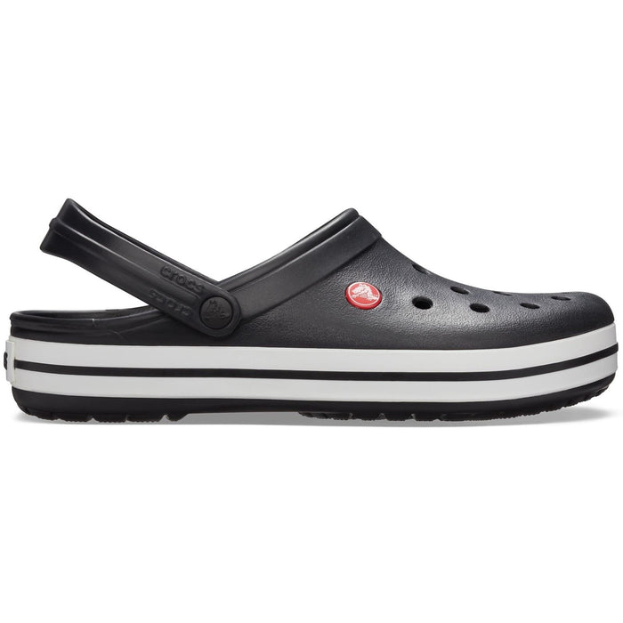 Crocs Crocband Croslite Rubber Men's Black Clogs
