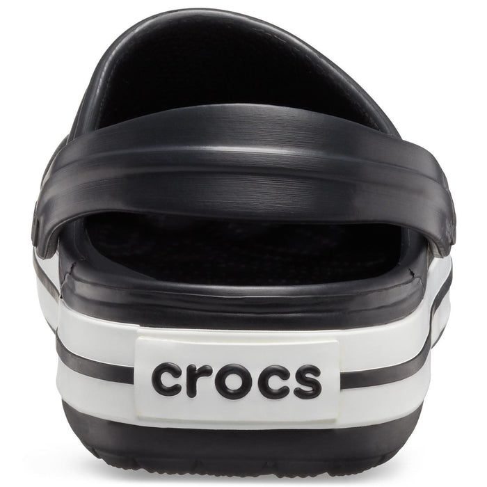 Crocs Crocband Croslite Rubber Men's Black Clogs