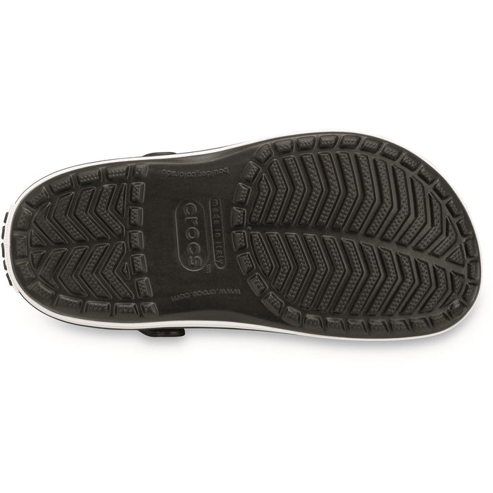 Crocs Crocband Croslite Rubber Men's Black Clogs
