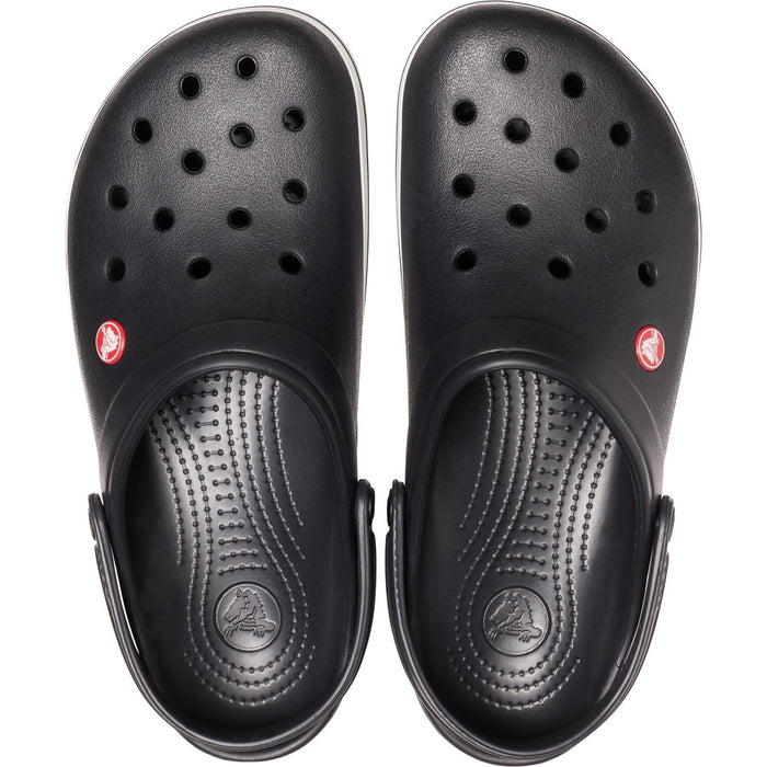 Crocs Crocband Croslite Rubber Men's Black Clogs
