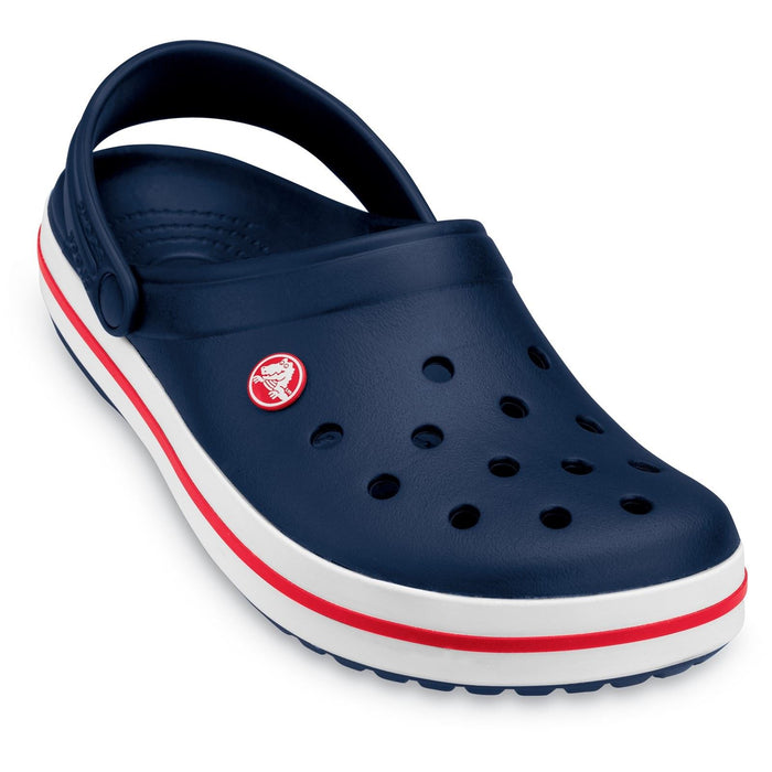 Crocs Crocband Croslite Rubber Men's Navy Clogs