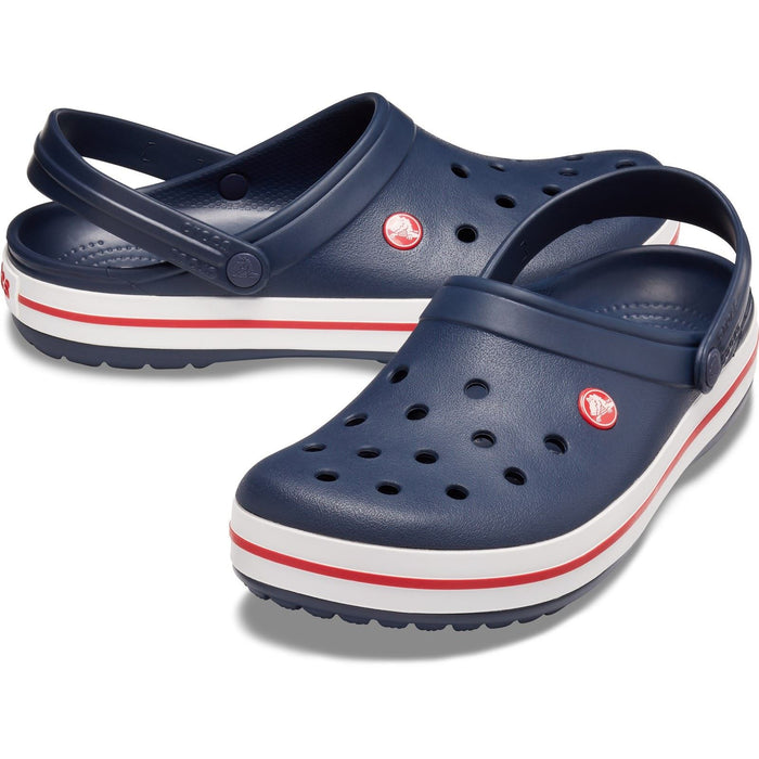 Crocs Crocband Croslite Rubber Men's Navy Clogs