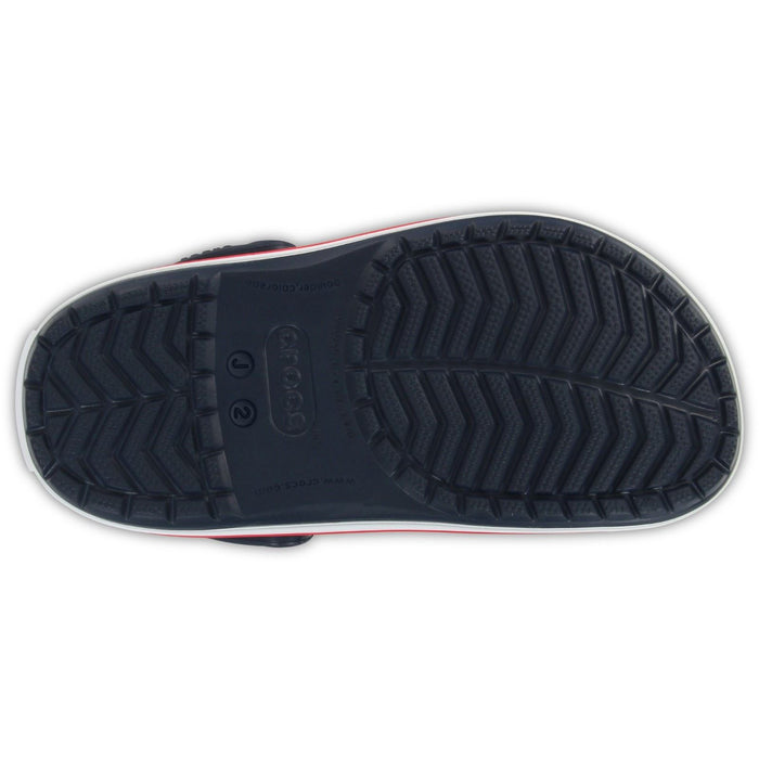 Crocs Crocband Synthetic Navy / Red Clogs