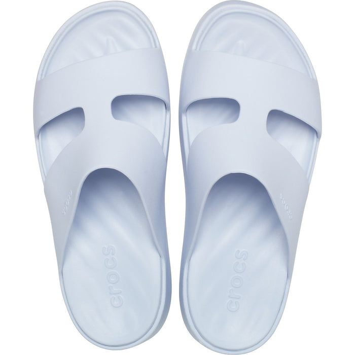 Crocs Getaway Platform H-Strap Synthetic Women's Dreamscape Slides