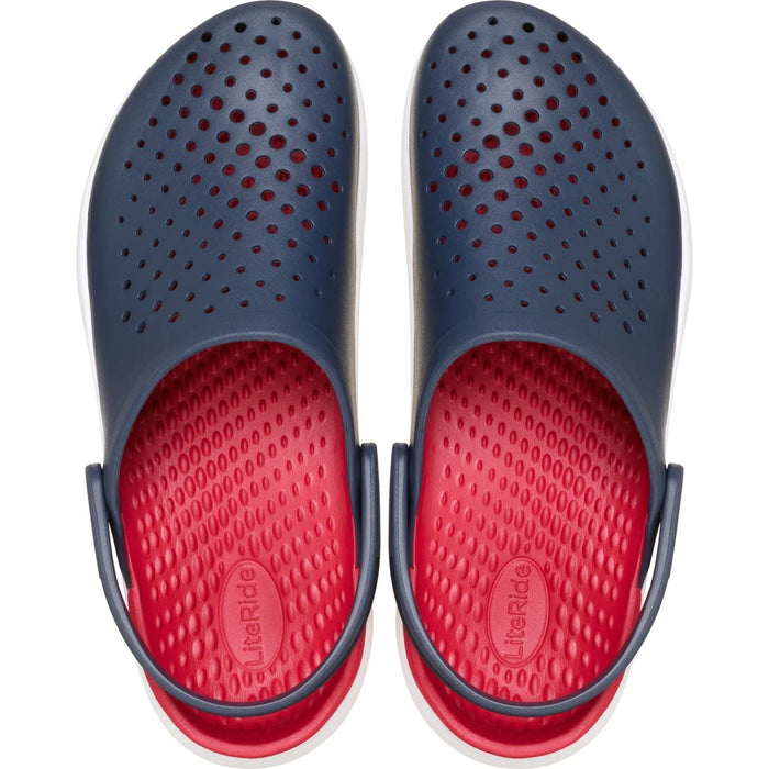 Crocs InMotion Clog Synthetic Navy Clogs