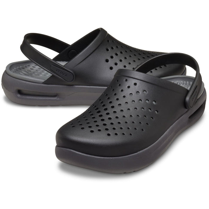 Crocs InMotion Synthetic Men's Black Clogs