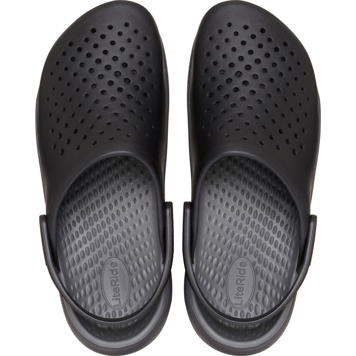 Crocs InMotion Synthetic Men's Black Clogs