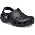 Crocs Kids' Classic Synthetic Black Clogs