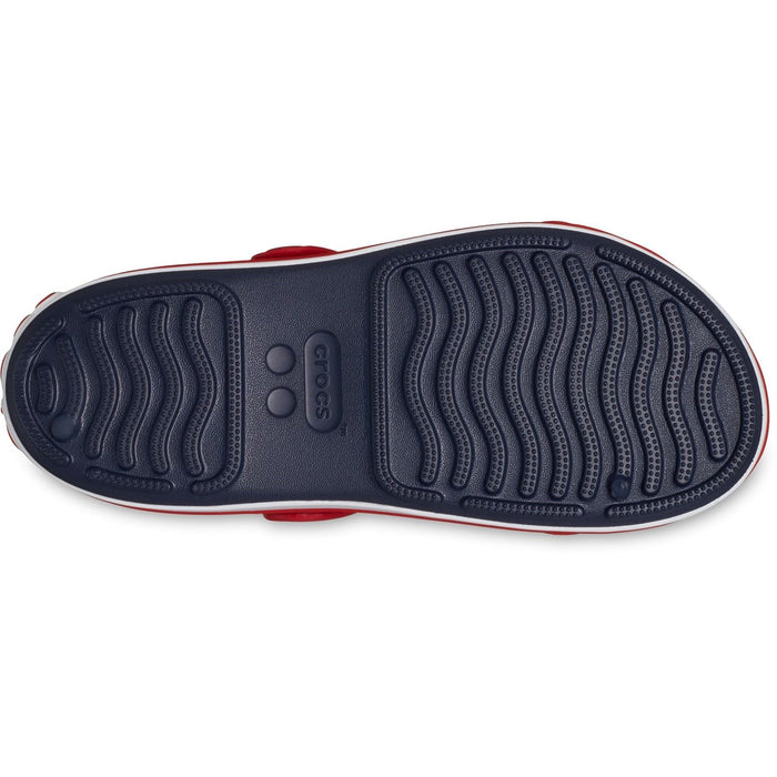 Crocs Toddler Crocband Play Synthetic Navy/Varsity Red Sandals