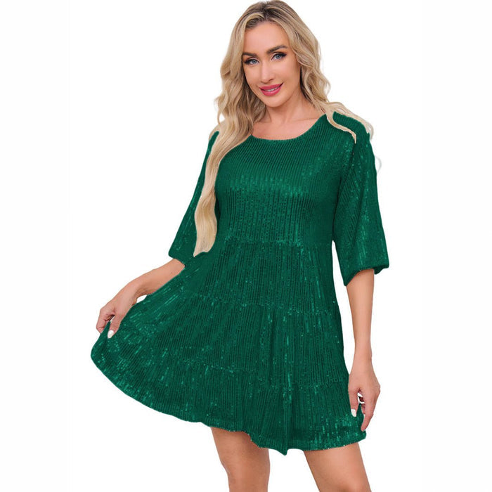 Dark green / S