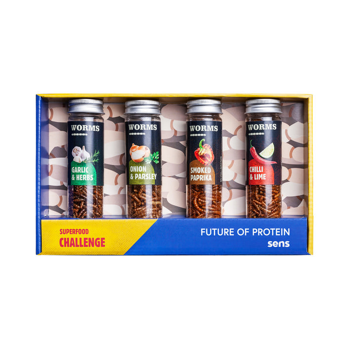Crunchy Worms Gift Set