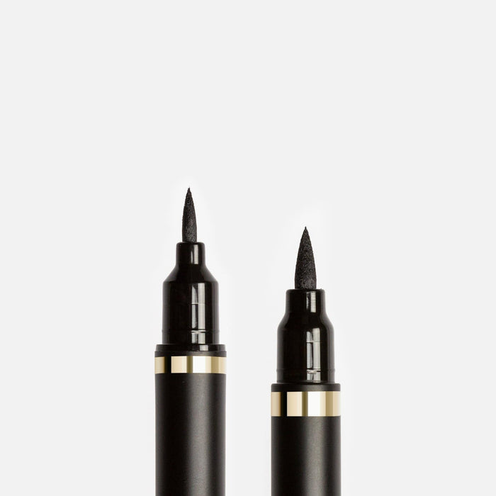 MIRENESSE EYE LINER 1.4ml / 0.05oz / Jet Black Define Art Duet Jet Black Eyeliner