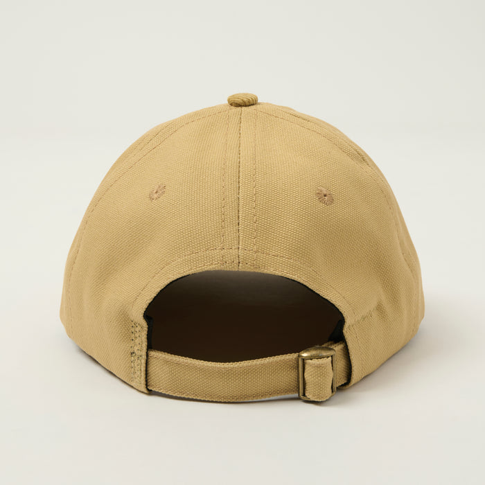 Dehen 1920 Canvas/Corduroy Baseball Cap - Tan/Fawn