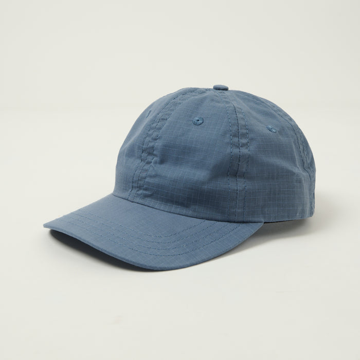 Dehen 1920 Dry Wax Ripstop Baseball Cap - Faded Blue