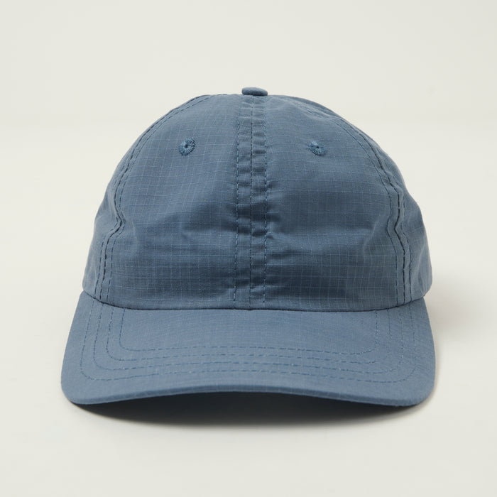 Dehen 1920 Dry Wax Ripstop Baseball Cap - Faded Blue