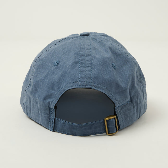 Dehen 1920 Dry Wax Ripstop Baseball Cap - Faded Blue