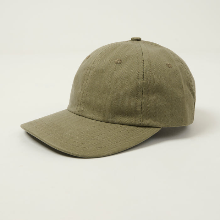 Dehen 1920 Waxed Cotton Baseball Cap - Sage