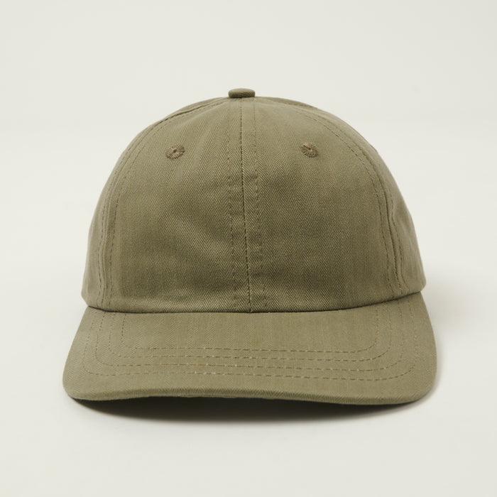Dehen 1920 Waxed Cotton Baseball Cap - Sage