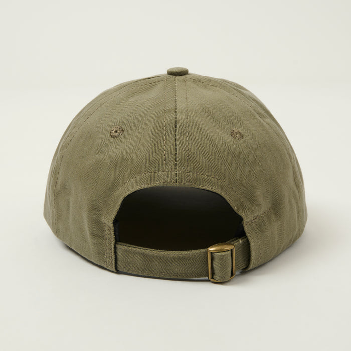 Dehen 1920 Waxed Cotton Baseball Cap - Sage