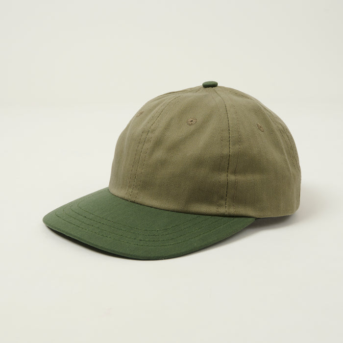 Dehen 1920 Waxed Cotton Baseball Cap - Sage/Spruce