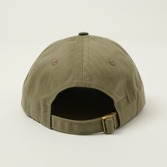 Dehen 1920 Waxed Cotton Baseball Cap - Sage/Spruce